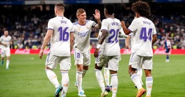 ملخص وأهداف مباراة ريال مدريد ضد ليفانتى فى الدوري الإسباني