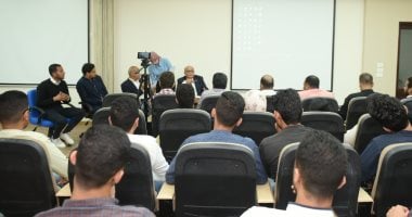 لقاء رؤساء الاتحادات الطلابية بكليات الهندسة فى نقابة المهندسين بالإسكندرية