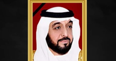 المصري ينعي الشيخ خليفة بن زايد آل نهيان رئيس الإمارات العربية 
