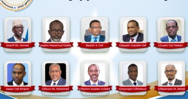 الصومال ينتخب غدا رئيسا جديدا لإنهاء أزمة سياسية لأكثر من عام.. 39 مرشحا بينهم امرأة أبرزهم الرئيس المنتهية ولايته .. والشرطة تفرض إجراءات أمنية مشددة فى مطار مقديشو.. وحظر تجوال الليلة حتى صباح الإثنين