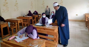 فى يومها الأول.. جولات لقيادات الأزهر على لجان امتحانات النقل الثانوى