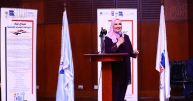 وزيرة التضامن تعلن تنظيم أول معرض لديارنا فى الإمارات قريبا.. صور