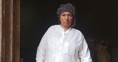 مركبة شرايح ومسامير.. صباح أشهر جزارة فى المنوفية: "بقالى 40 سنة فى الشغلانة"