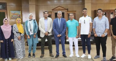 جامعة جنوب الوادى: وفد طلابي سيزور جامعة برومانيا للتدريب بمجال العلوم البيولوجية
