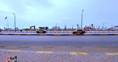 "الشتاء رجع فى إسكندرية".. أمطار مفاجئة تضرب عروس البحر المتوسط.. فيديو لايف