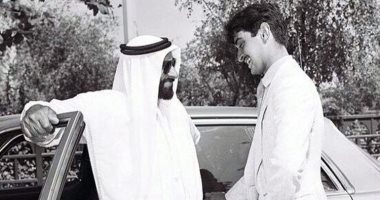 ولى عهد دبى ينشر صور محمد بن زايد بمراحل عمرية مع والده وشقيقه الراحلين