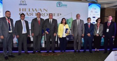 انطلاق فعاليات المؤتمر العلمى الأول للجهاز الهضمي والكبد بجامعة حلوان.. صور