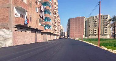 رصف 145 شارعًا بتكلفة تصل إلى 184 مليون جنيه ببنى سويف
