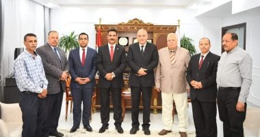 طارق نور الدين مديرا عاما لإدارة قوص التعليمية