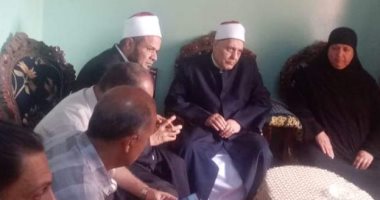 وفد من الأزهر بالغربية يقدم واجب العزاء لأسرة بسنت خالد بعد الحكم على المتهمين