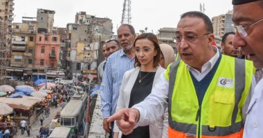 محافظ الإسكندرية: افتتاح مشروع تطوير ميدان محطة مصر خلال يوليو المقبل.. صور