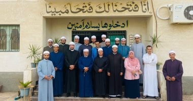 قافلة من مجمع البحوث الإسلامية تصل جنوب سيناء 