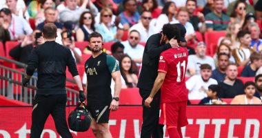 إصابة محمد صلاح فى شوط سلبى بين تشيلسى وليفربول بنهائى كأس الاتحاد