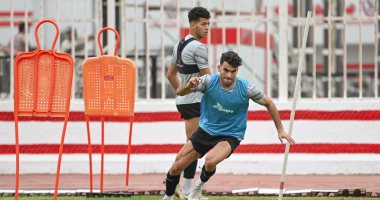 عودة فتوح وبن شرقي لتدريبات الزمالك.. وتأهيل شيكابالا وزيزو.. صور