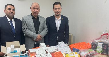 ضبط محاولتي تهريب 17 كيلو شعر طبيعي ومستحضرات تجميل بمطار برج العرب.. صور