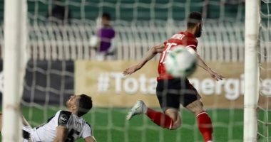 الأهلي يتعادل مع وفاق سطيف 1-1 فى الشوط الأول.. فيديو