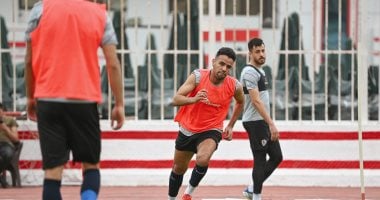 فيريرا يمنح حازم إمام تعليمات خاصة فى الزمالك استعدادًا للداخلية