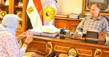 محافظ أسيوط يتابع الأعمال النهائية لتطوير الفرع الرئيسي لمكتبة مصر العامة 