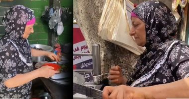 جربت تاكل من عند "أم قطة"؟ بتأكِّل الناس ببلاش وشعارها "الأرزاق بيد الله"