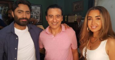 أحمد عزمى يعلن مشاركته فى فيلم "بحبك" لـ تامر حسنى