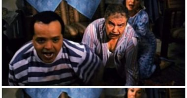 مشهد تم إعادته 10 مرات فى فيلم "وش إجرام" للنجم محمد هنيدى 