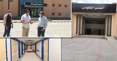 قطار التنمية بالعاشر من رمضان لا يتوقف.. إنشاء المستشفى الجامعى ليكون طفرة للارتقاء بمنظومة الصحة بتكلفة مليار جنيه.. يضم 250 سريرا و13 غرفة عمليات.. ورئيس جامعة الزقازيق: لجان متابعة يوميا من رؤساء الأقسام
