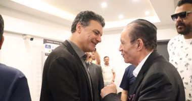 الإسماعيلي يرحب بحضور الجهاز الفنى لمنتخب مصر فى مباراة سيراميكا.. صور