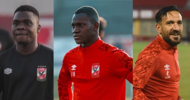 الأهلي يعلن استدعاء معلول وديانج وميكي لمنتخبات بلادهم قبل نهائى أفريقيا