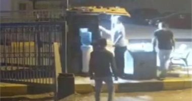 ننشر نص تحقيقات تعدي شخص على موظف أمن كومباوند المقطم