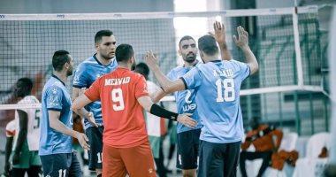 الأهلى يهزم بطل الكاميرون 0/3 ويصعد لنهائى بطولة أفريقيا للطائرة