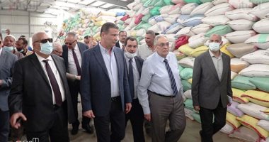 رئيس البنك الزراعي: توريد 36 ألف طن بزيادة 6000 طن عن العام الماضى بكفر الشيخ