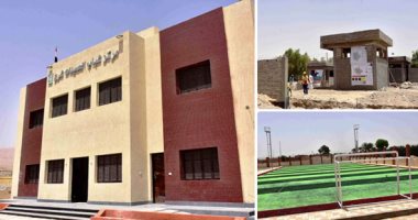 قطار حياة كريمة يتواصل بالأقصر.. المحافظ يتابع نسب تنفيذ المشروعات بقرى إسنا.. ويعلن: 750 مليون جنيه لتغطية شرق إسنا بالصرف الصحى.. وإنجاز 60% من أعمال محطة رفع صرف الدير و98% من أعمال مركز شباب الحميدات