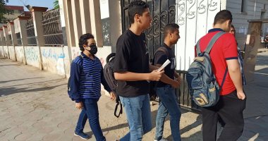 194 ألف طالب بالقاهرة يؤدون اليوم امتحانات الشهادة الإعدادية