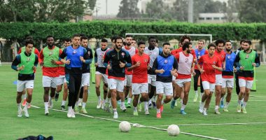 فيوتشر يختتم استعداداته لمواجهة الاتحاد السكندري فى الدوري