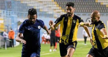 تعرف على التشكيل الرسمى لمواجهة المقاولون والجونة للهروب من القاع