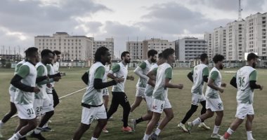 الاتحاد السكندرى يواصل تدريباته استعدادا لـ"فيوتشر".. صور
