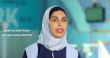 والدة الطفل يوسف بعد الاستجابة لعلاجه: "الرئيس السيسي أب لكل المصريين"
