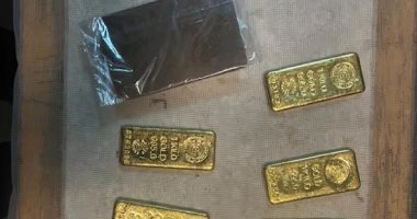 إحباط محاولة تهريب 9 كيلو ذهب مع راكبين بمطار القاهرة
