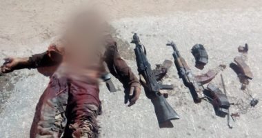 القوات المسلحة تدمر عددا من البؤر الإرهابية بشمال سيناء.. فيديو وصور