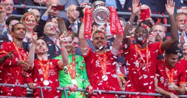 أهداف السبت.. ليفربول يتوج بكأس الاتحاد الإنجليزي ورباعية باريس سان جيرمان