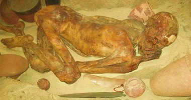القصة الكاملة لمومياء رجل الجبلين.. ودراسة تكشف: مات مقتولاً بخنجر  