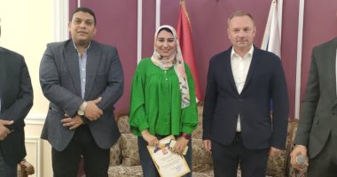 المركز الثقافى الروسى بالإسكندرية ينظم ورشة عمل مع طلاب جامعة دمنهور 