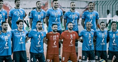 تعرف على برنامج "رجال طائرة الأهلي" قبل مواجهة الترجي التونسي
