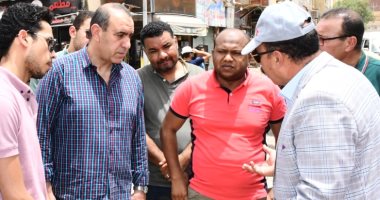 محافظ أسوان يشدد على إنهاء أعمال البنية التحتية وبدء الرصف مطلع الأسبوع المقبل