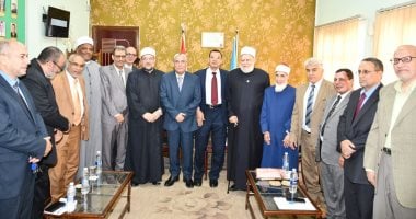 وزير الأوقاف: حقننا نهضة فى المستوى التثقيفى للأئمة.. صور