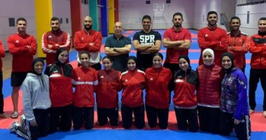 منتخب الكاراتيه يغادر إلى أمريكا للمشاركة فى دورة الألعاب العالمية 
