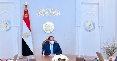 وزير الزراعة يستعرض أمام الرئيس السيسي مستجدات موسم حصاد القمح الحالى  