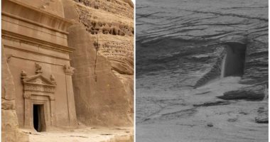 بوابة "غامضة" على المريخ توحى بوجود سر كبير