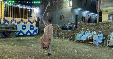 أجواء رائعة بحفلات الزفاف فى الأقصر.. تحطيب ورقص بالخيول وأكلة الكمونية