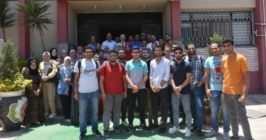 شركة مياه القليوبية تنظم زيارة لطلاب كلية الهندسة لمحطة مياه بنها المرشحة 